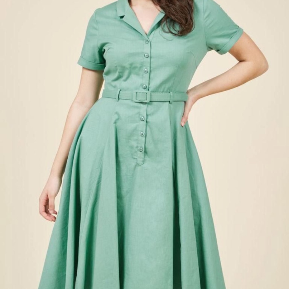 Collectif Caterina vintage swing dress